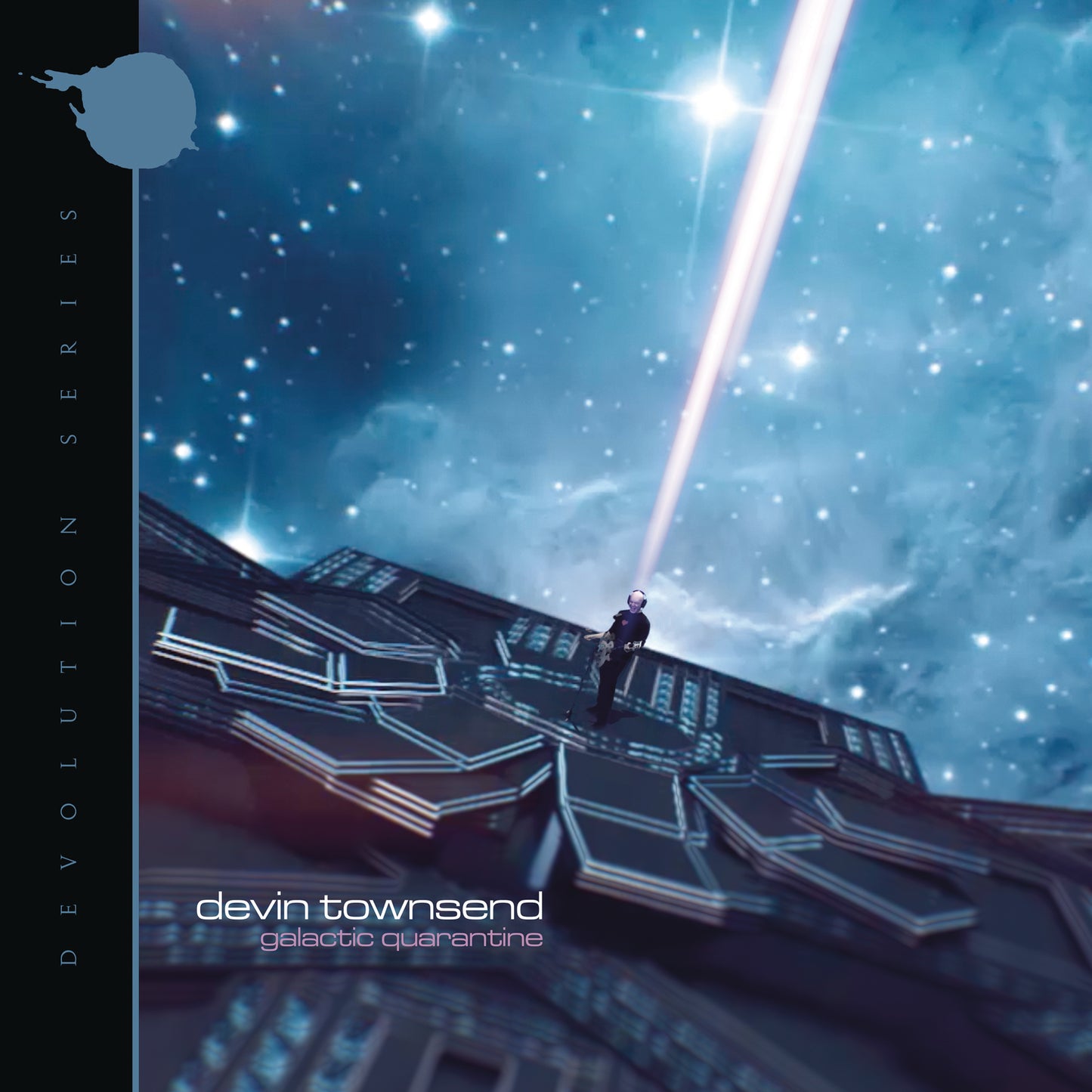 CD/ Blu - Devin Townsend - Galactic Quarantine