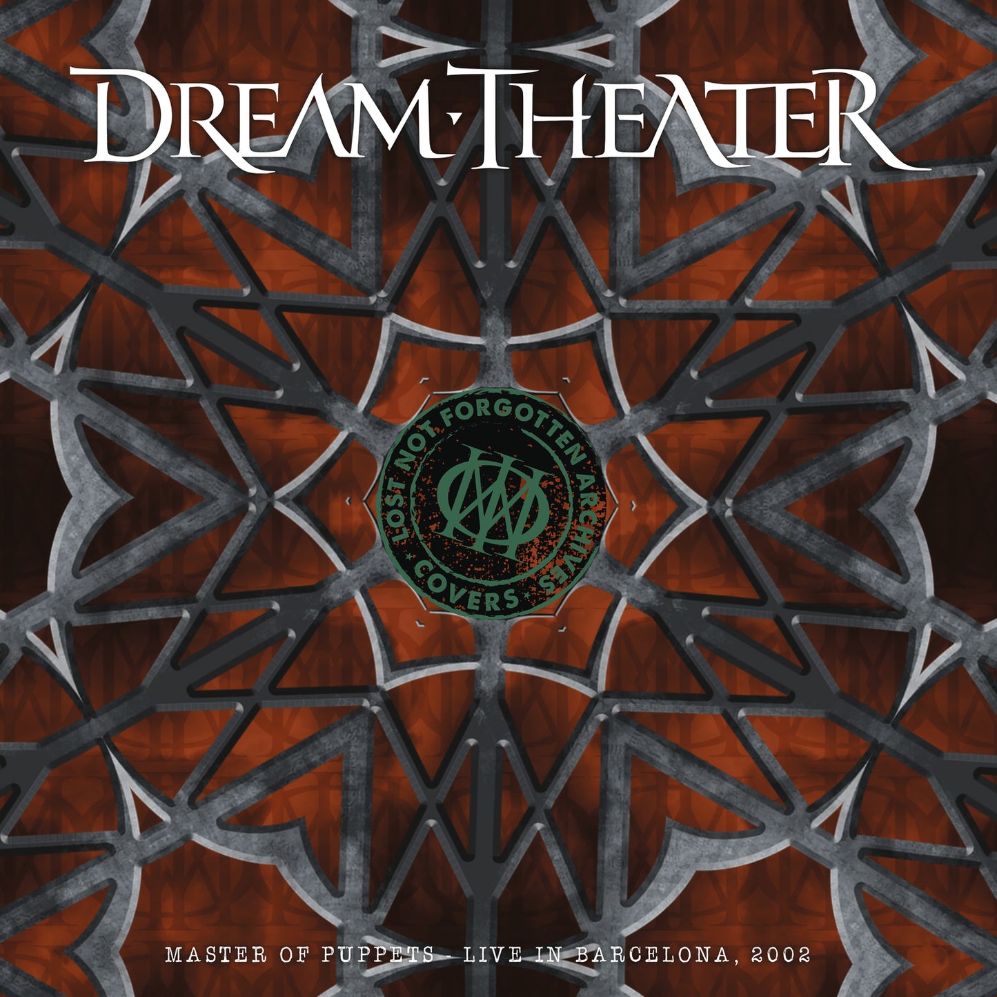 CD - Dream Theater - Lost Not Forgotten Archives: Master Of Puppets - Live In Barcelona, 2002