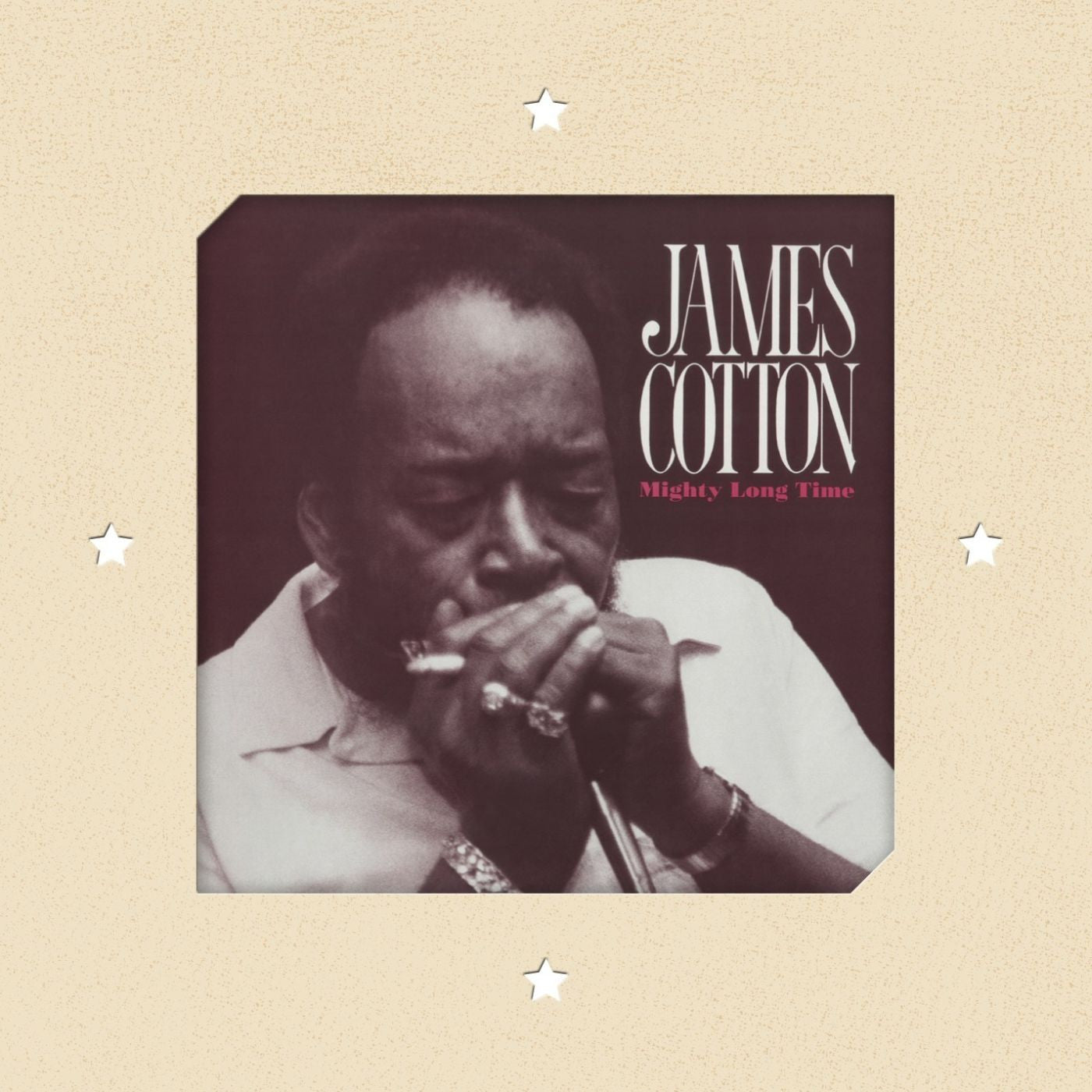 CD - James Cotton - Mighty Long Time