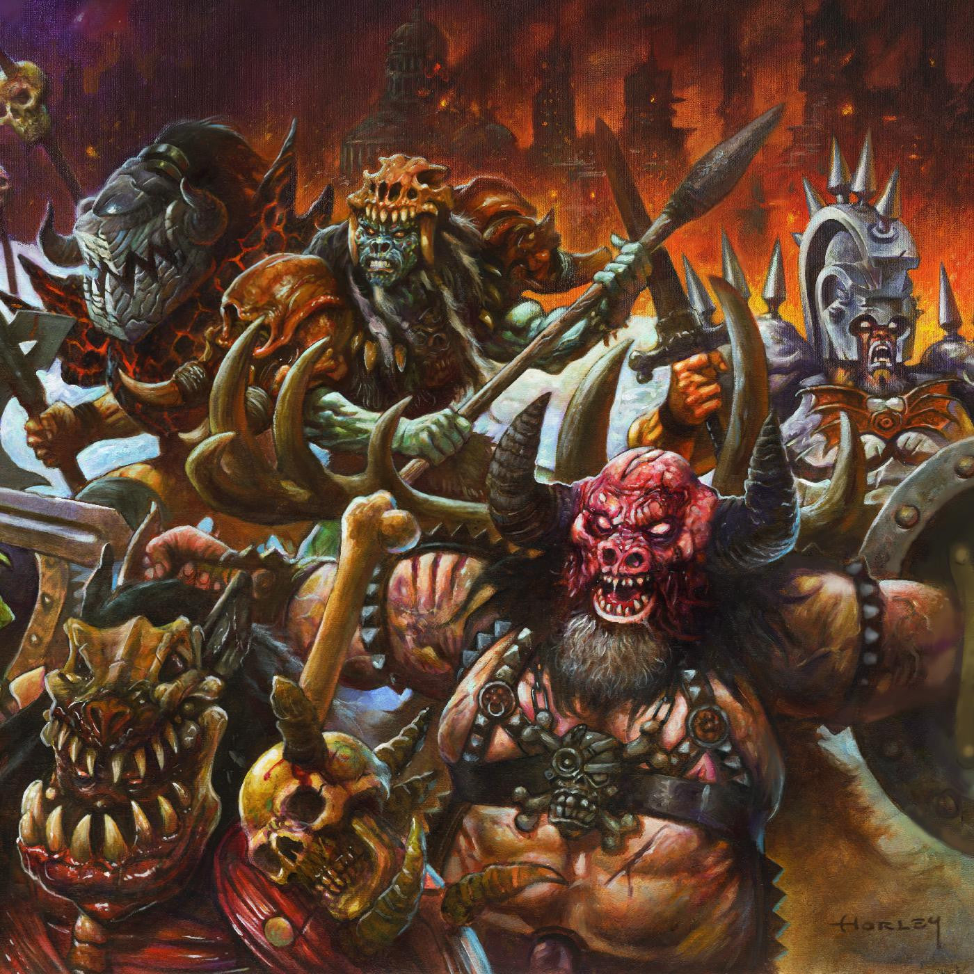 CD - Gwar - The New Dark Ages