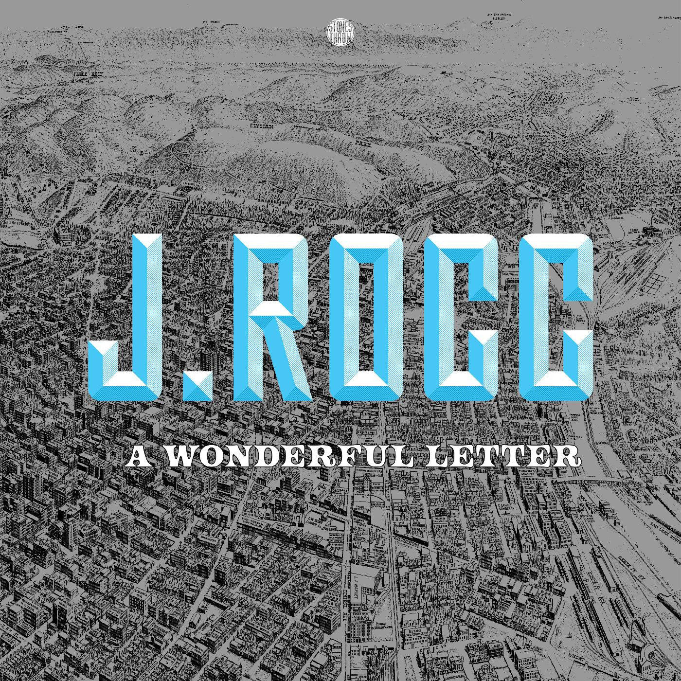 LP - J. Rocc - A Wonderful Letter