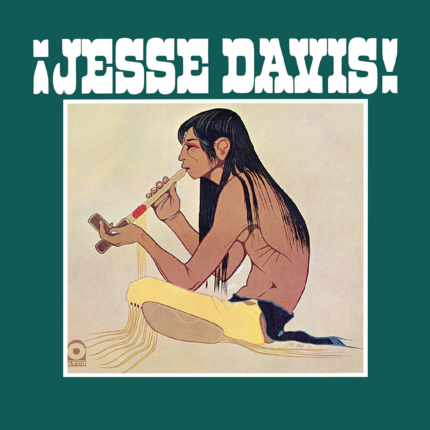 LP - Jesse Davis - Jesse Davis – Encore Records Ltd
