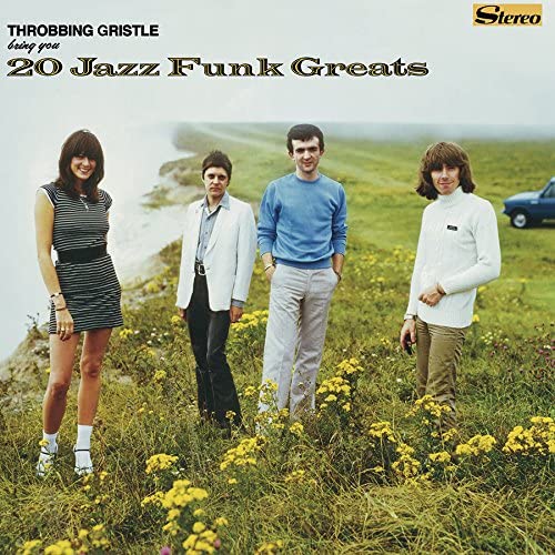 2CD - Throbbing Gristle - 20 Jazz Funk Greats