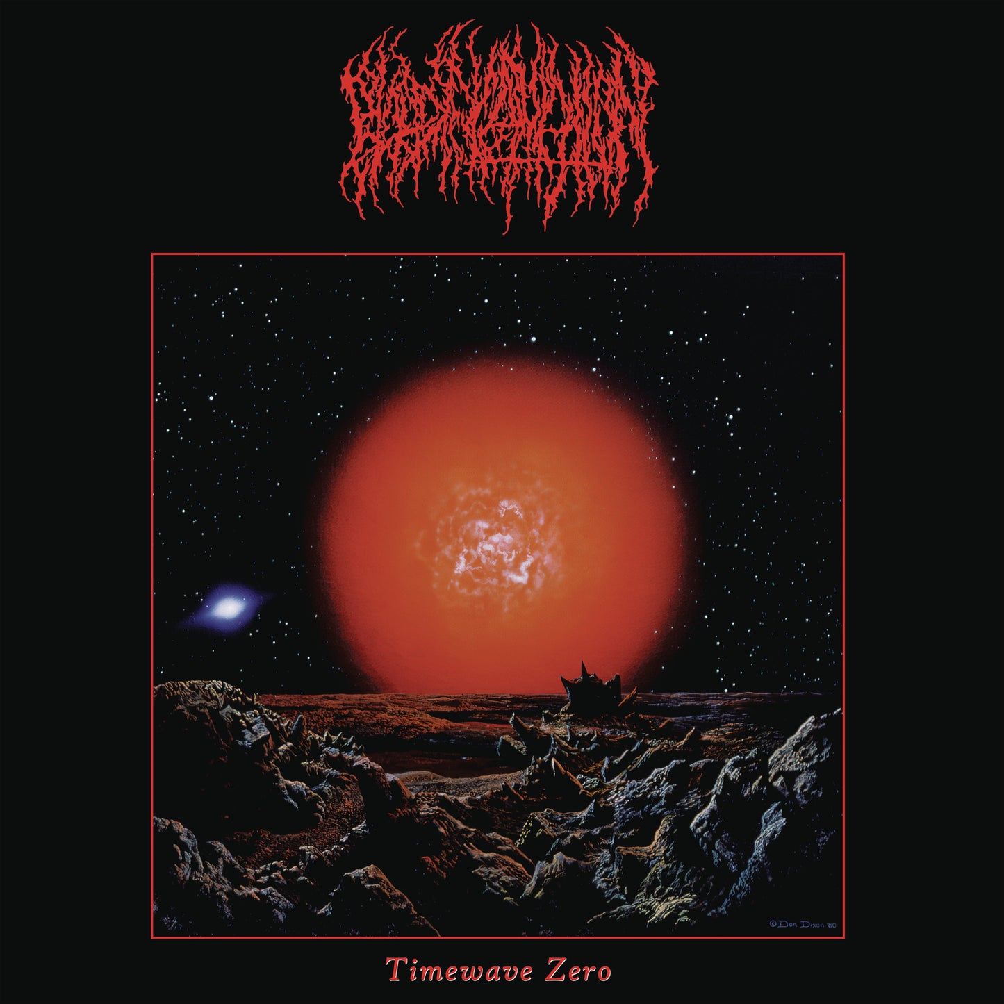 CD - Blood Incantation - Timewave Zero