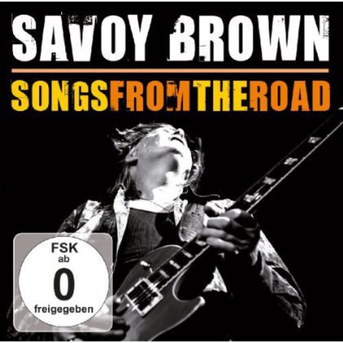 Savoy Brown - Songs From The Road - CD/DVD
