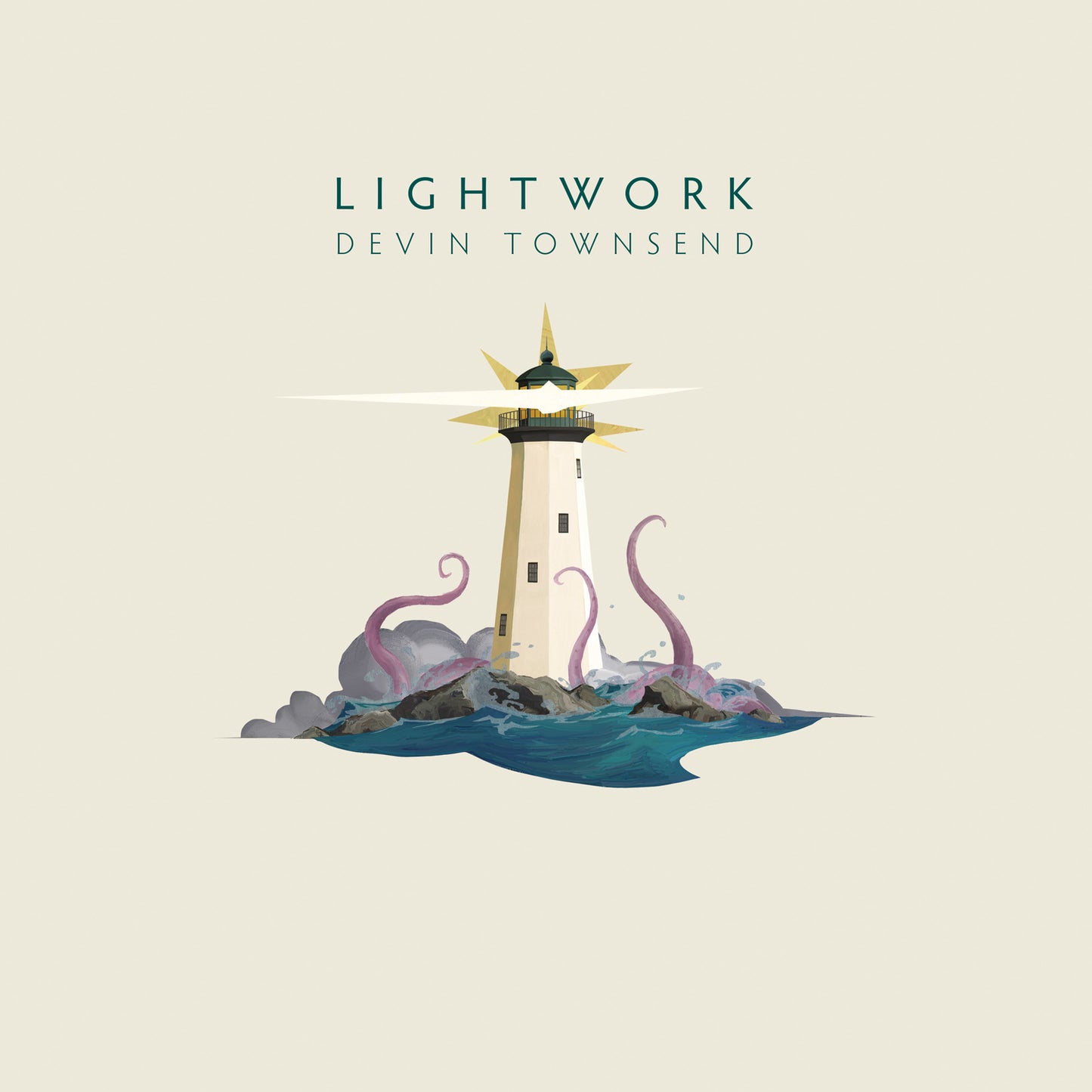 CD - Devin Townsend - Lightwork