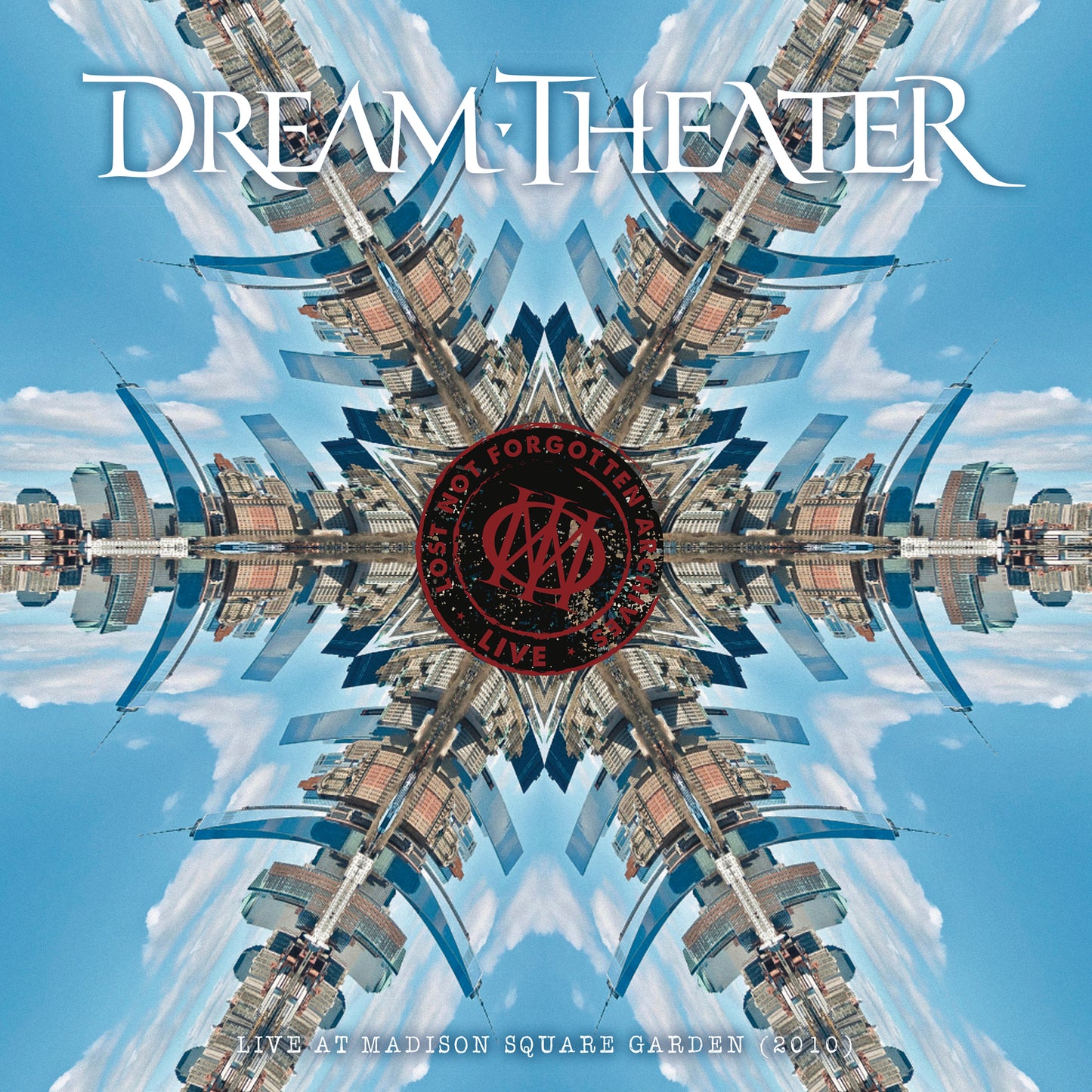 CD - Dream Theater -Lost Not Forgotten Archives: Live Madison Square Garden (2010)