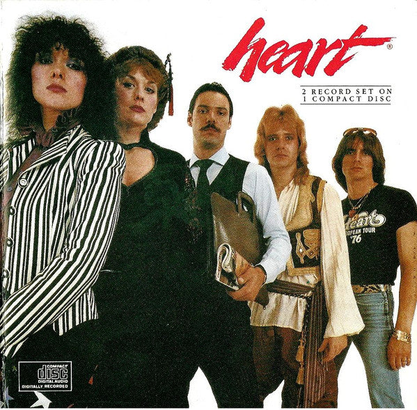 Heart – Greatest Hits / Live - USED CD