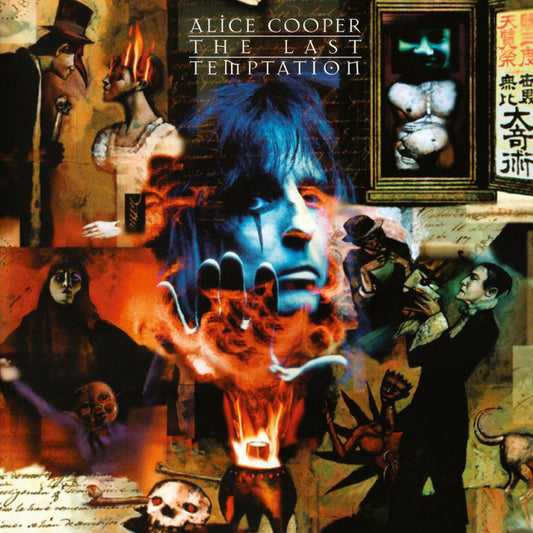 LP - Alice Cooper - The Last Temptation