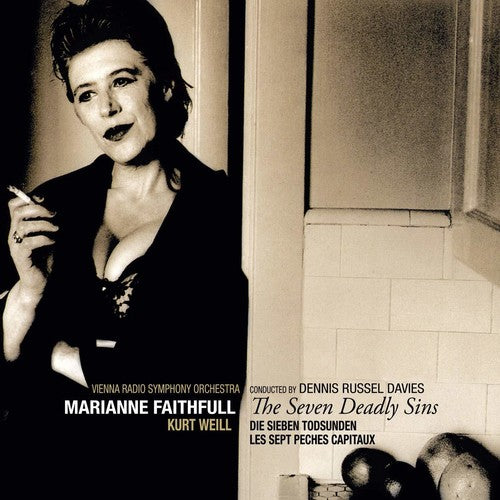 Marianne Faithfull - The Seven Deadly Sins - CD