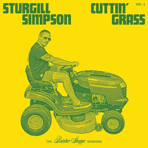 CD - Sturgill Simpson - Cuttin' Grass