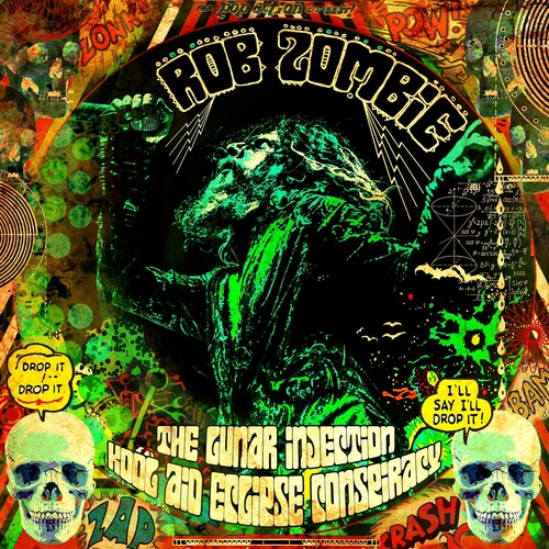 CD - Rob Zombie - The Lunar Injection Kool Aid Eclipse Conspiracy