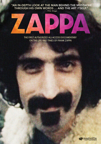 Zappa - DVD – Encore Records Ltd