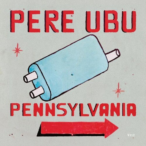 Pere Ubu - Pennsylvania - CD