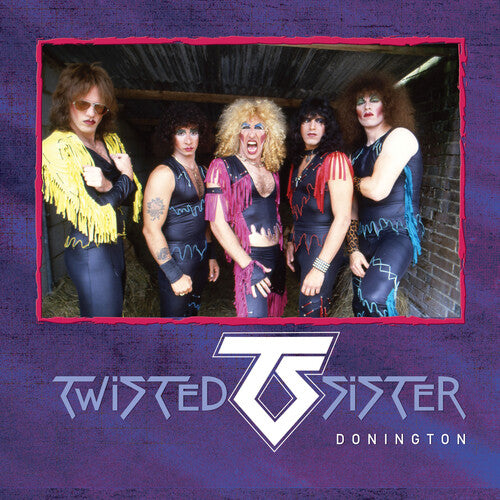 CD - Twisted Sister- Donington – Encore Records Ltd