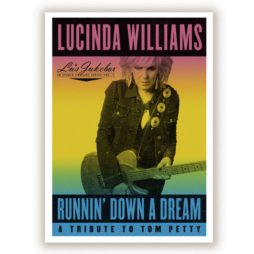 CD - Lucinda Williams - Runnin' Down A Dream: A Tribute to Tom Petty
