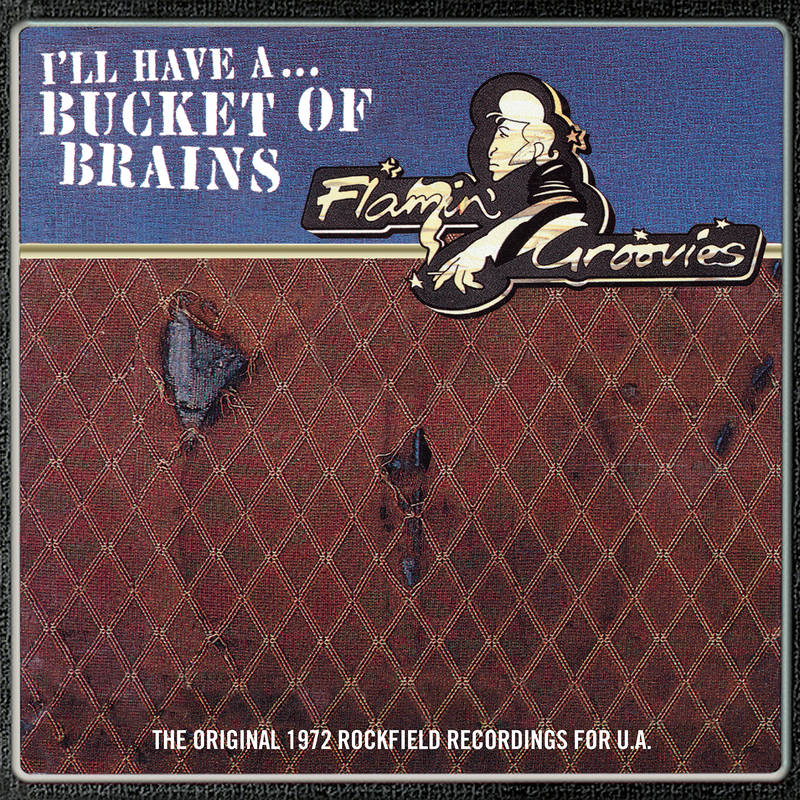 The Flamin' Groovies - Bucket Of Brains - 10"