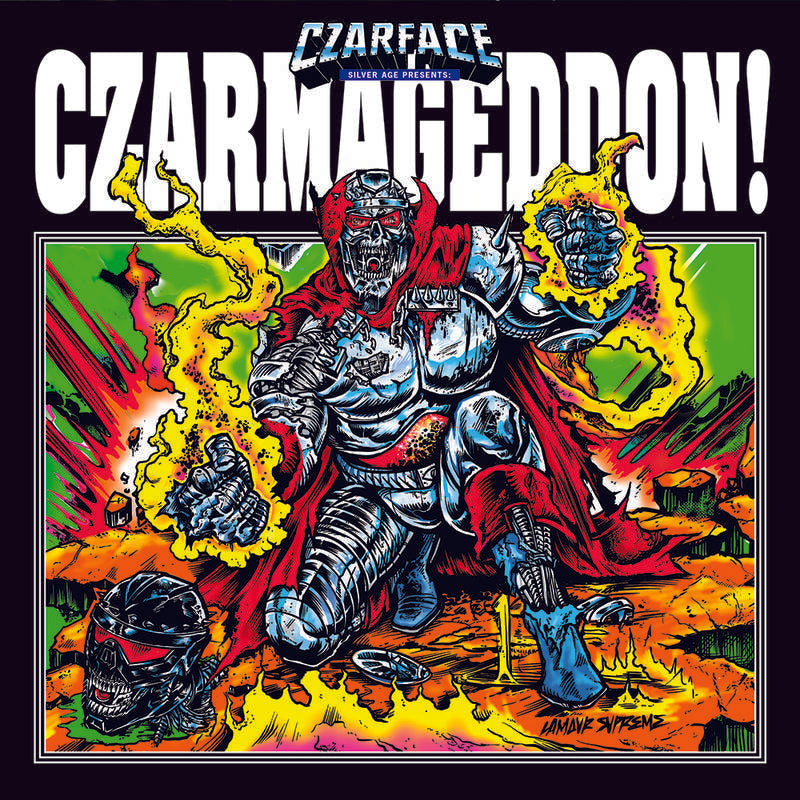 CD - Czarface - Czarmageddon