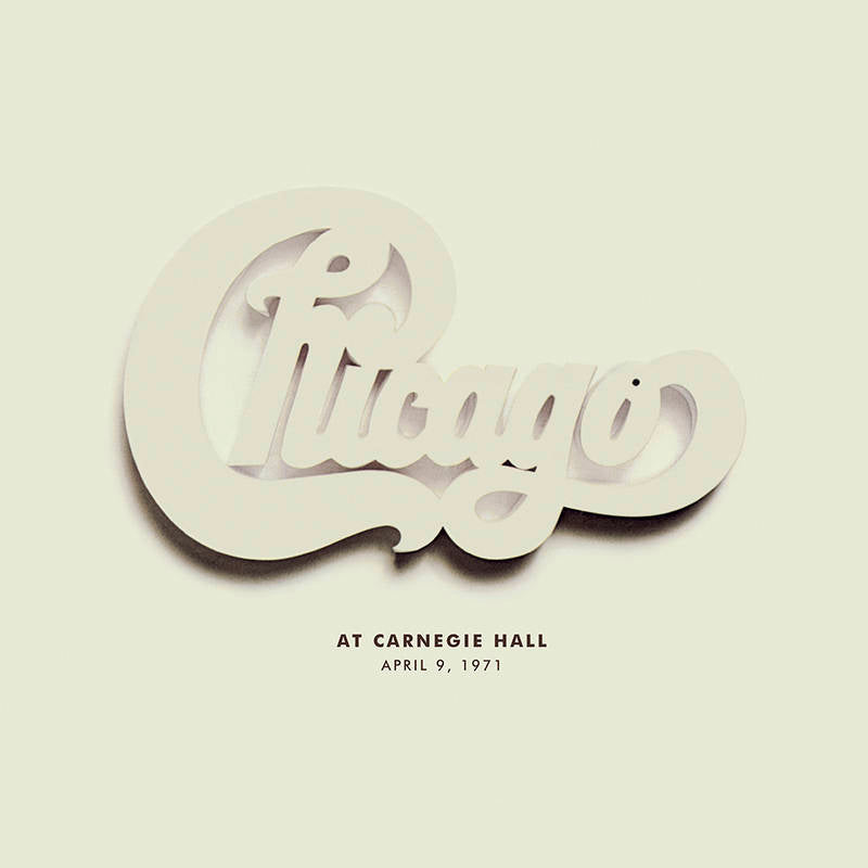 3LP - Chicago - Chicago At Carnegie Hall, April 9, 1971