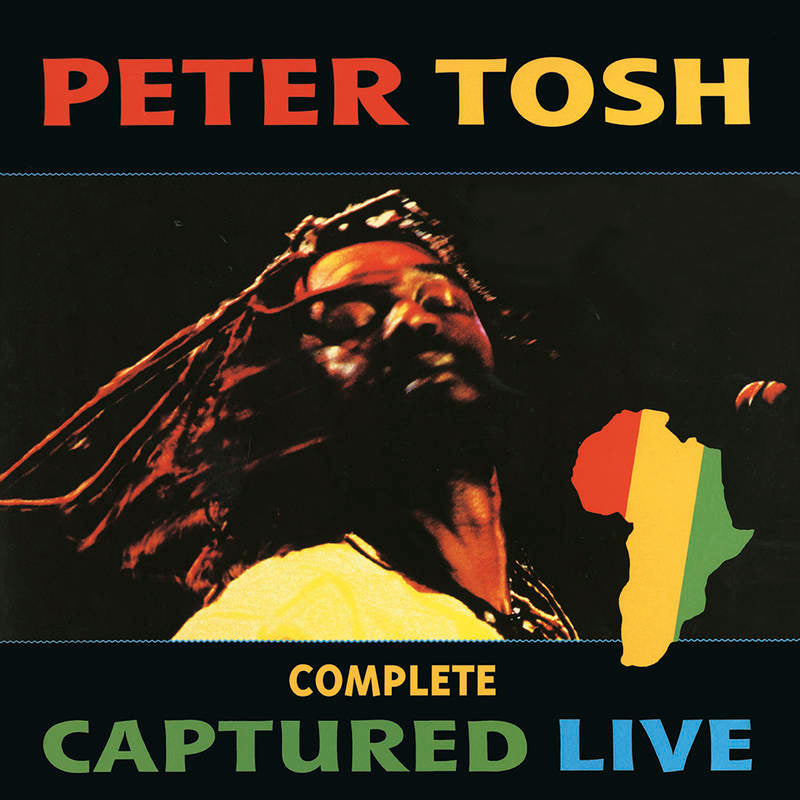 2LP - Peter Tosh - Complete Captured Live