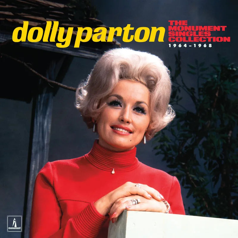 LP - Dolly Parton - The Monument Singles Collection 1964-1968