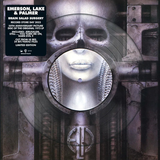 Emerson, Lake and Palmer - Brain Salad Surgery - LP