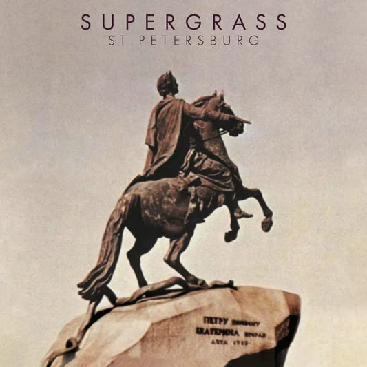 Supergrass - St Petersburg EP - 10"