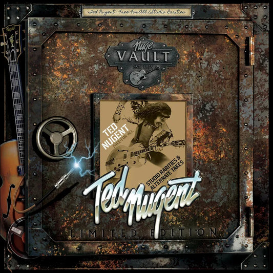 LP - Ted Nugent - Nuge Vault Vol.1