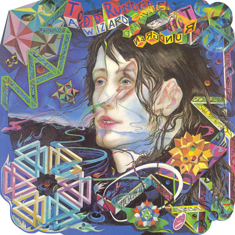 A Wizard, A Rundgren: Todd Star』 True A Wizard/ US-Orig◆トッド・ラングレン『A True Progrography - (1973) Star 洋楽