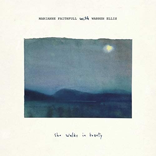 CD - Marianne Faithfull - She Walks In Beauty with Warren Ellis