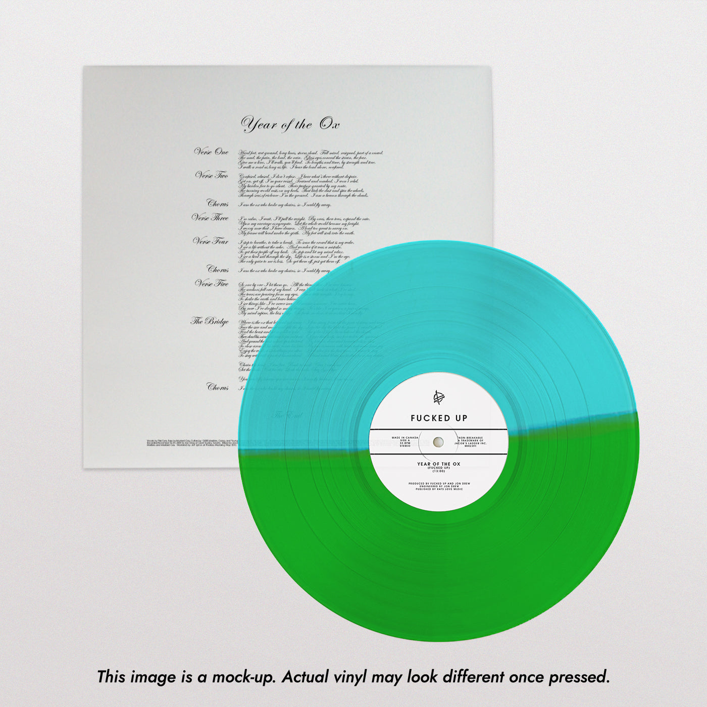 Fucked Up - Year Of The Ox - LP