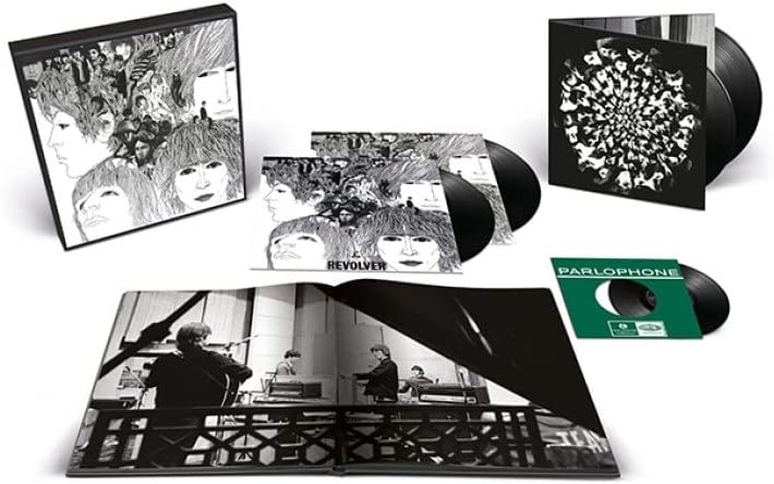 Beatles - Revolver Super Deluxe Box - 4LP/7"