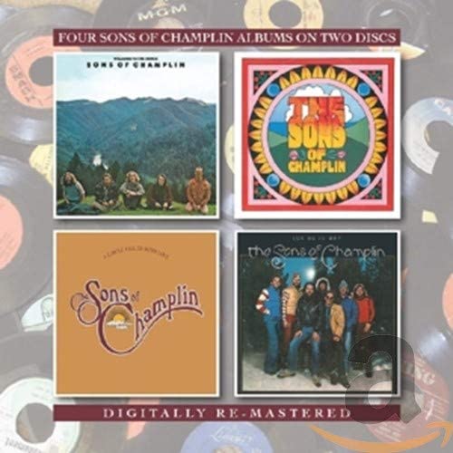 Sons Of Champlin - Welcome To The Dance/The Sons Of Champlin/A Circle Filled With Love/Loving Is Why - 2CD