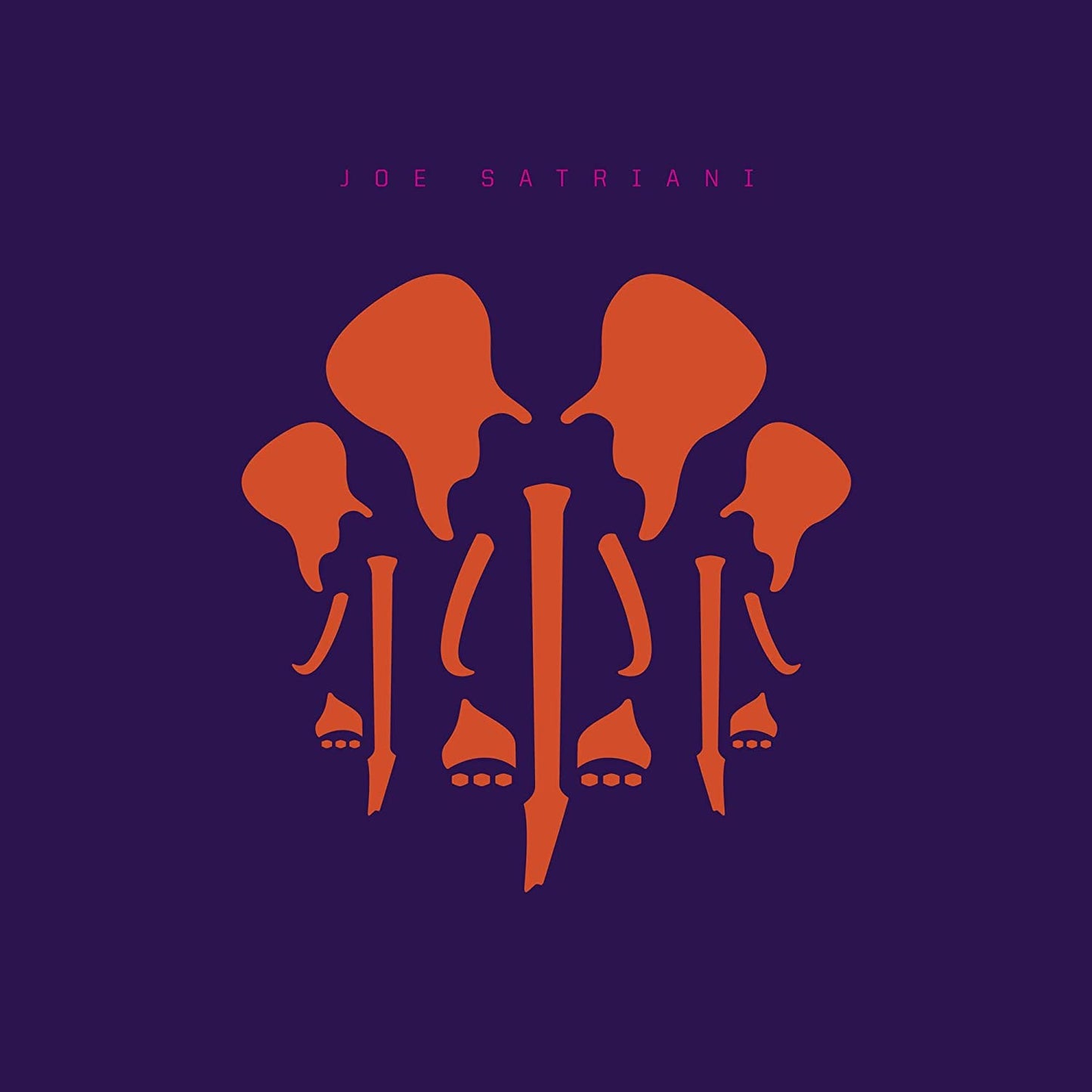 Joe Satriani - The Elephants Of Mars - CD