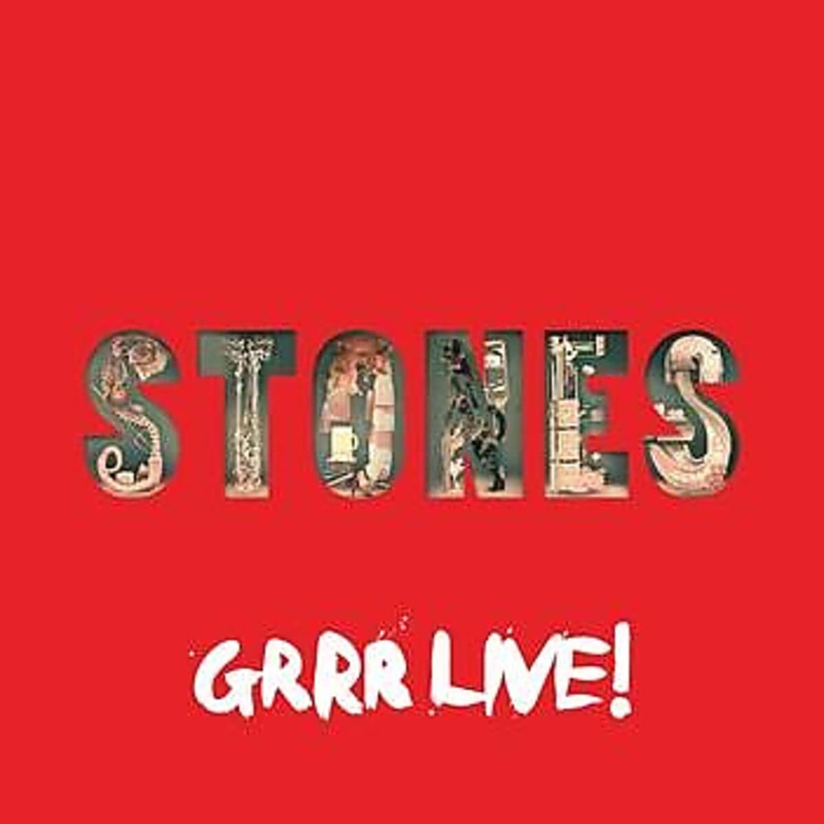 The Rolling Stones - Grrr Live - 2CD/DVD – Encore Records Ltd