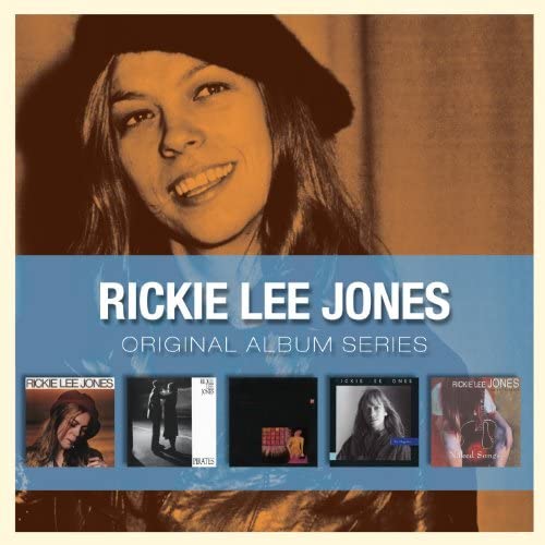 5CD - Rickie Lee Jones - Original Album Series