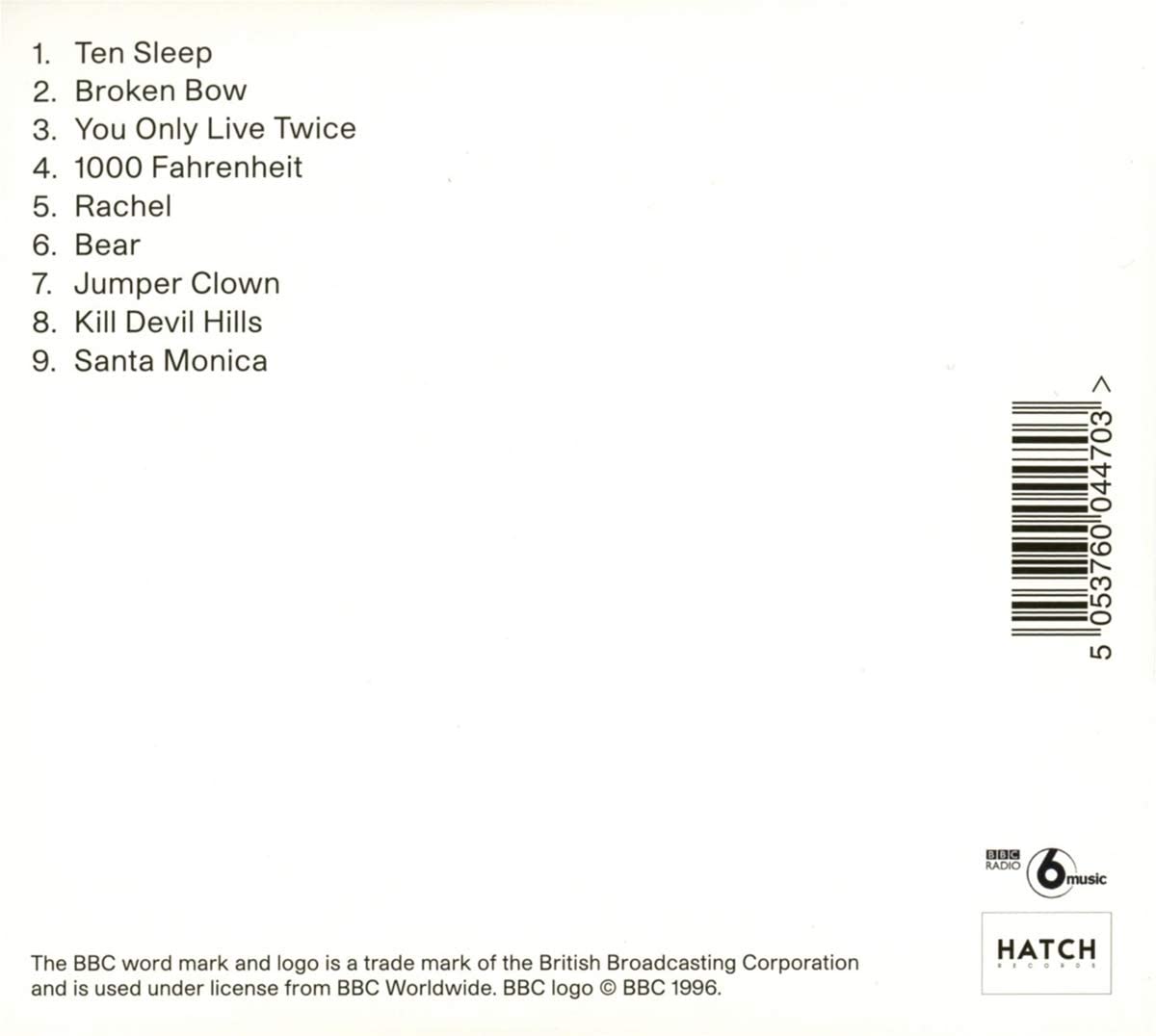The Wedding Present - Marc Riley Sessions Volume 3 - CD