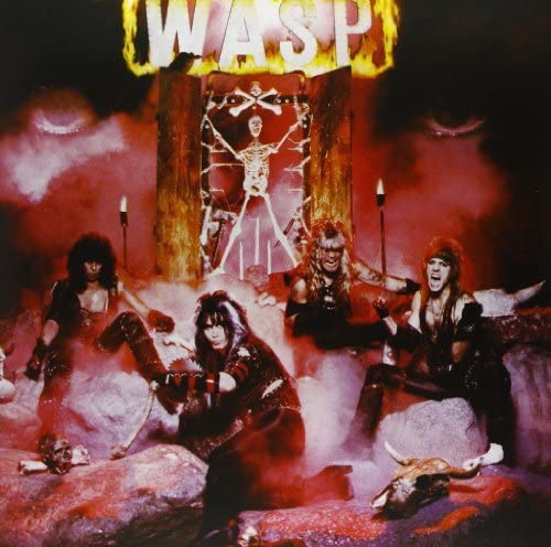 WASP - WASP - LP – Encore Records Ltd