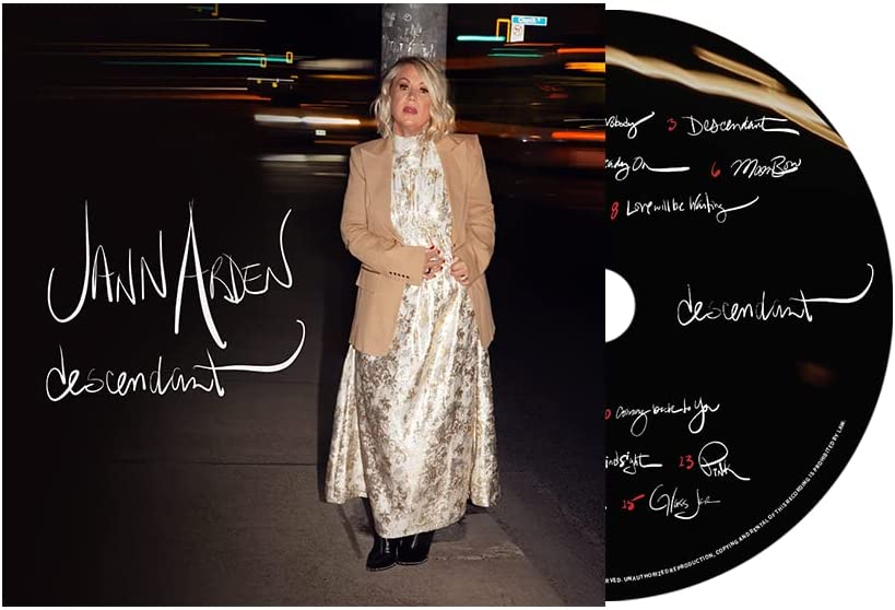 CD - Jann Arden - Descendant
