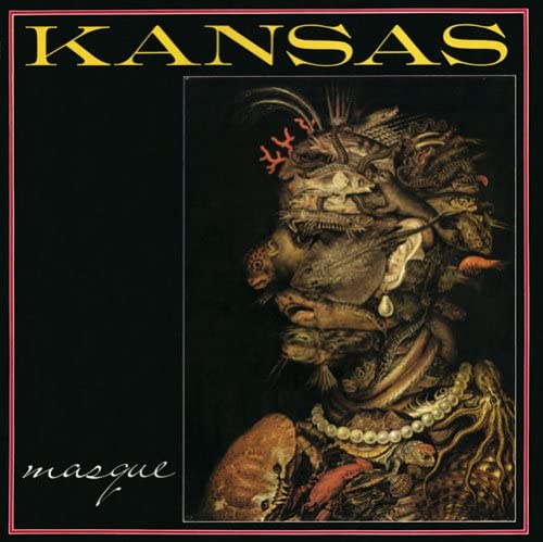 CD - Kansas - Masque