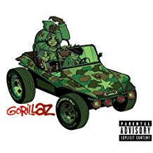 CD - Gorillaz - Self-titled