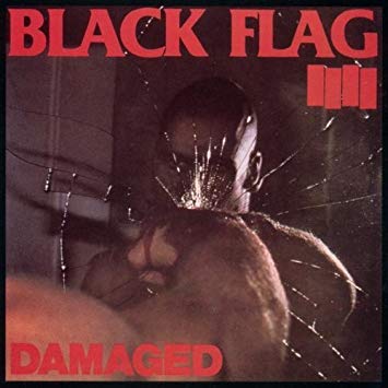 CD - Black Flag - Damaged