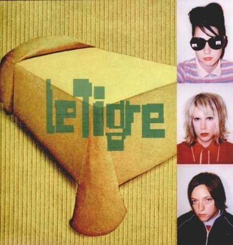 CD - Le Tigre - S/T
