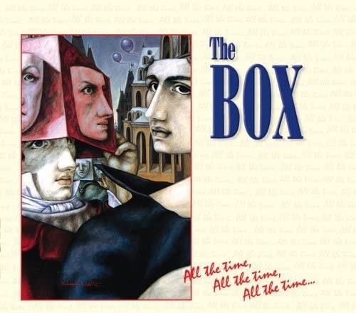 CD - The Box - All The Time, All The Time, All The Time