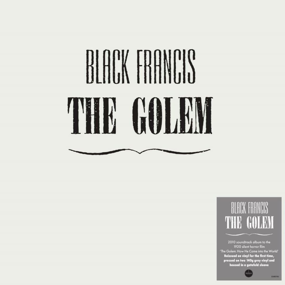 Black Francis - The Golem - 2LP