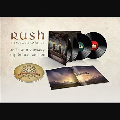 Rush - A Farewell to Kings 40th - 4LP
