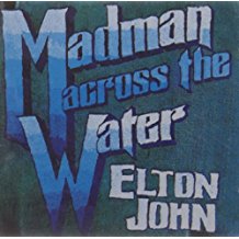 CD - Elton John - Madman Across the Water