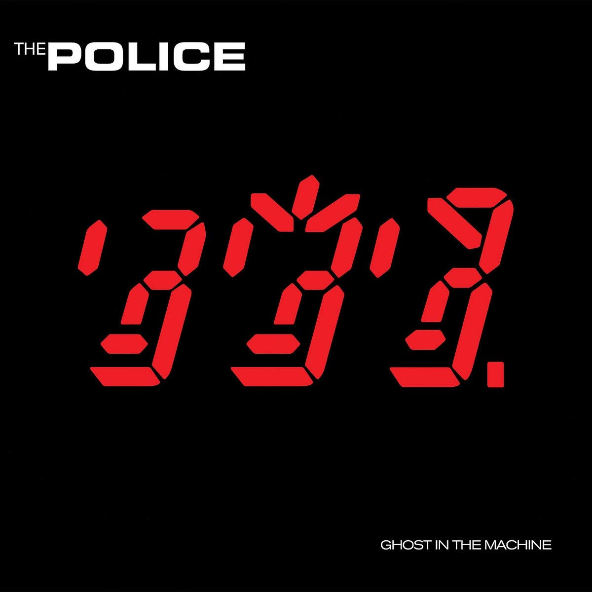 CD - The Police - Ghost In The Machine