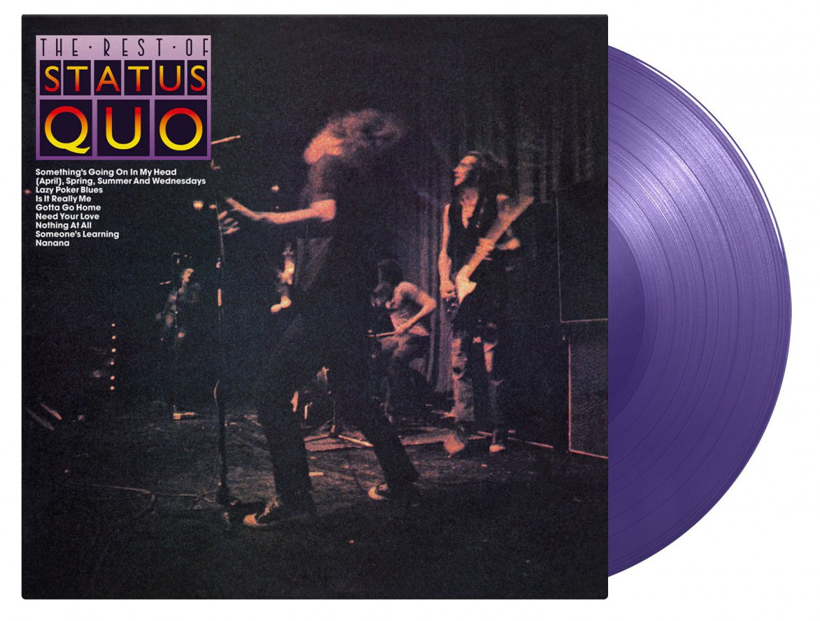 Status Quo - The Rest Of - LP