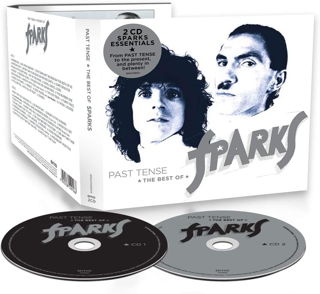 2CD - Sparks -Past Tense: The Best Of – Encore Records Ltd